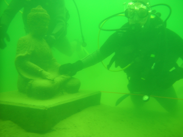 Depth estimation result